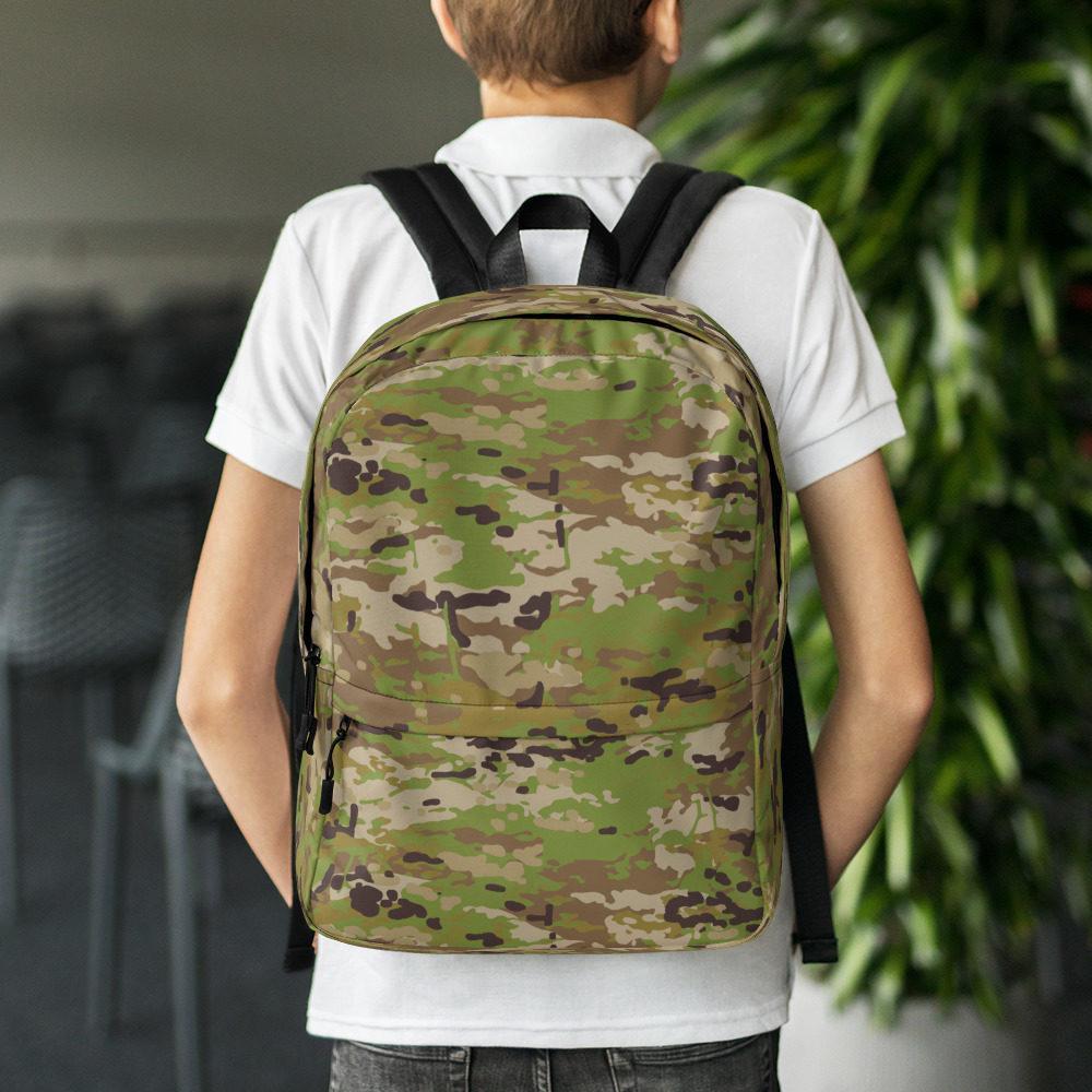 AMC Camouflage Backpack | Mega Camo