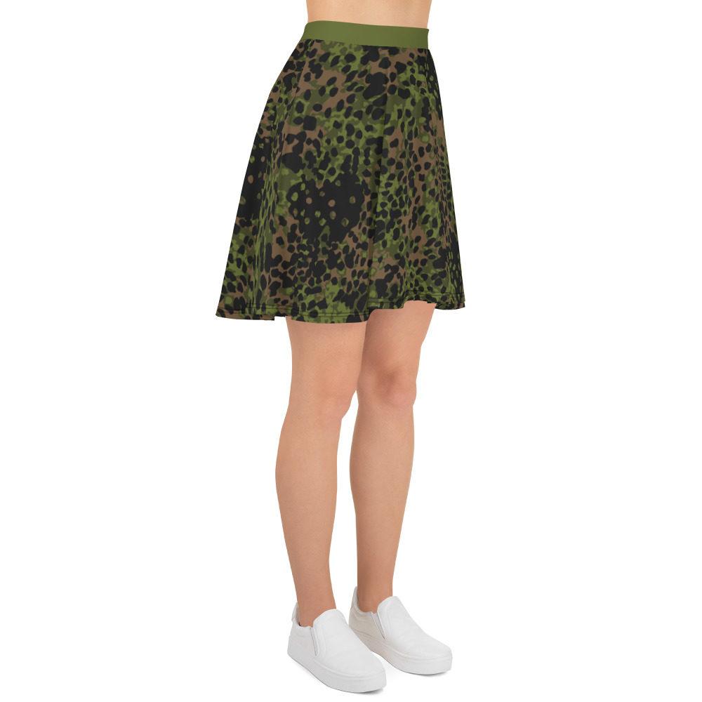 WWII Germany platanenmuster spring Camouflage Skater Dress | Mega Camo