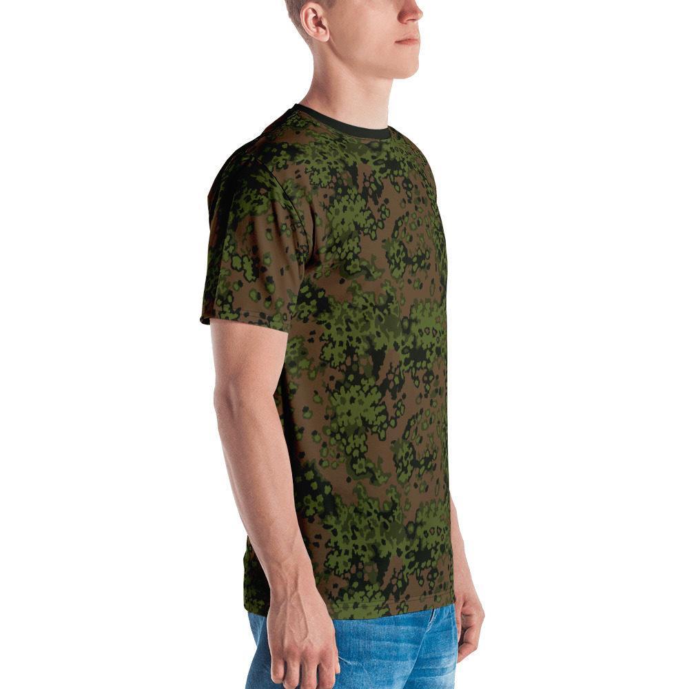 WWII Germany Eichenlaub Spring Camouflage T-shirt