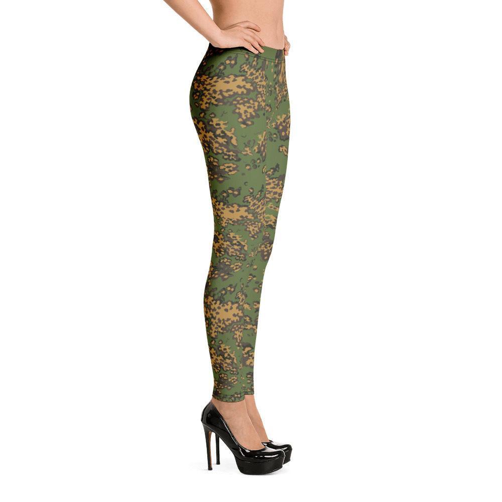 Camo Leggings Black and Multiple Colors Available Camouflage