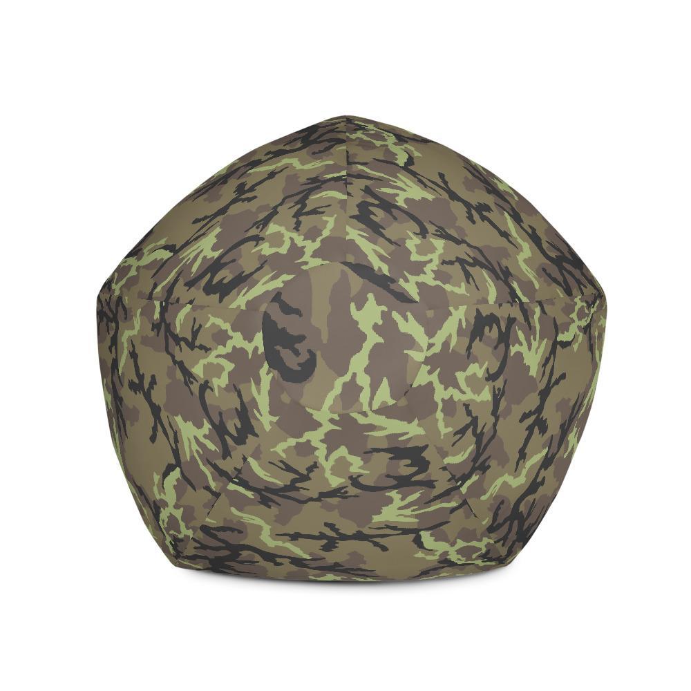Czech Vz 95 Woods Camouflage Bean Bag Chair Cover