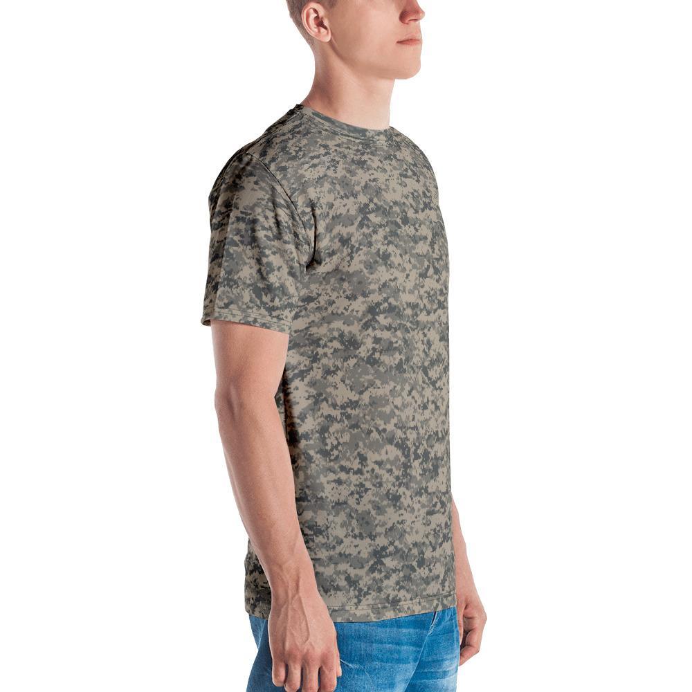mockup 3f455a03 - UCP Camouflage Men's Crew Neck T-Shirt