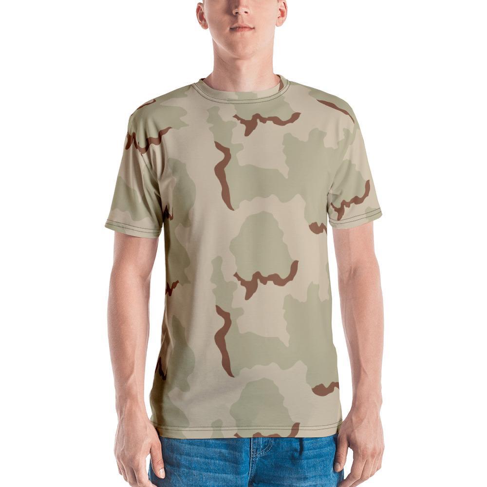US NAVY MWUPAT Camouflage Crew Neck T-Shirt - Mega Camo