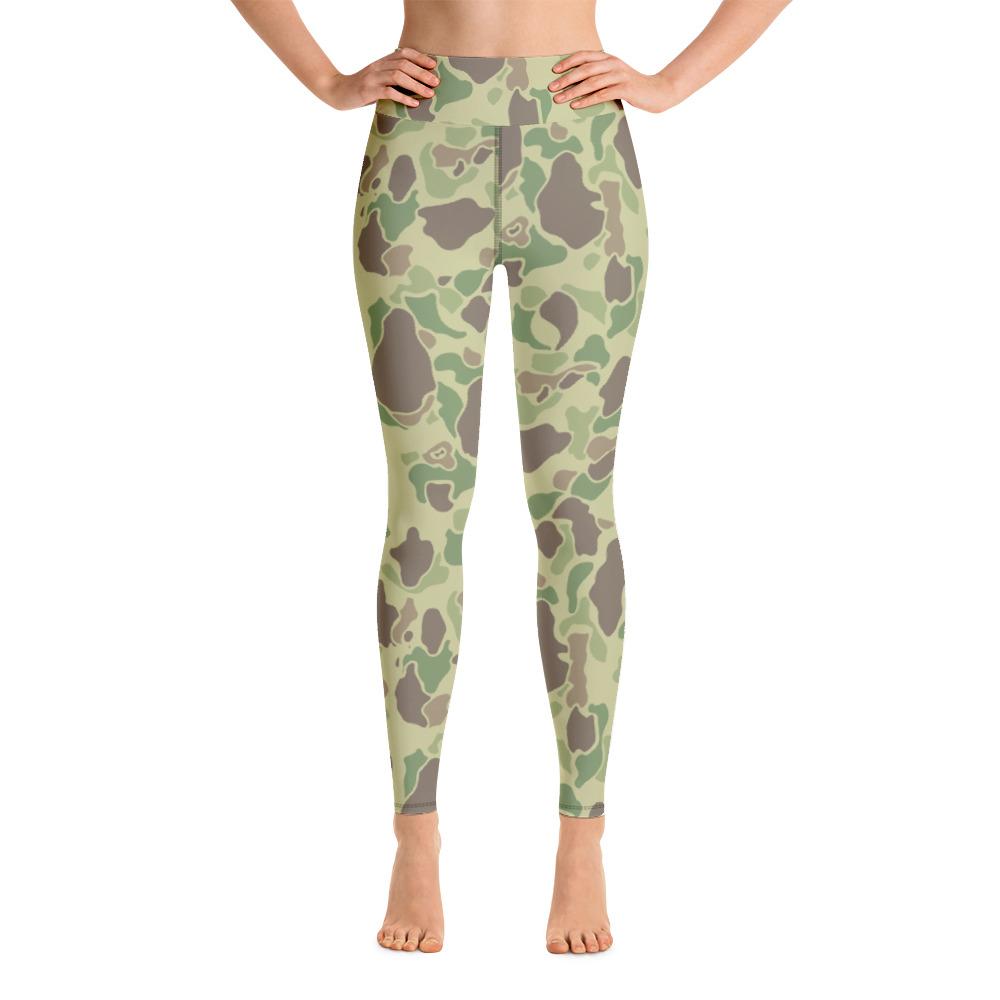 Swedish M90 woodland camouflage Women's Relaxed Shorts | Mega Camo
