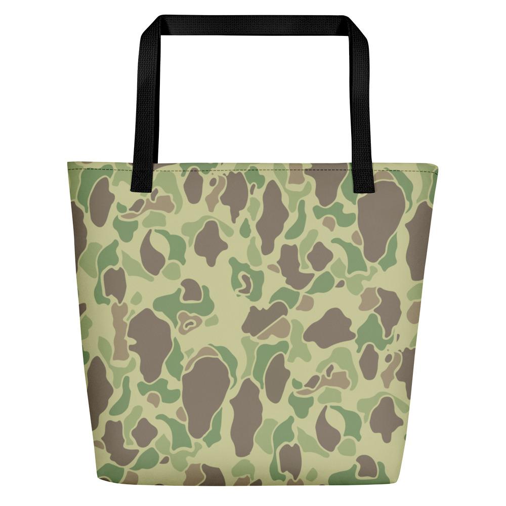 US WWII Duck Hunter Summer Camouflage Beach Bag | Mega Camo