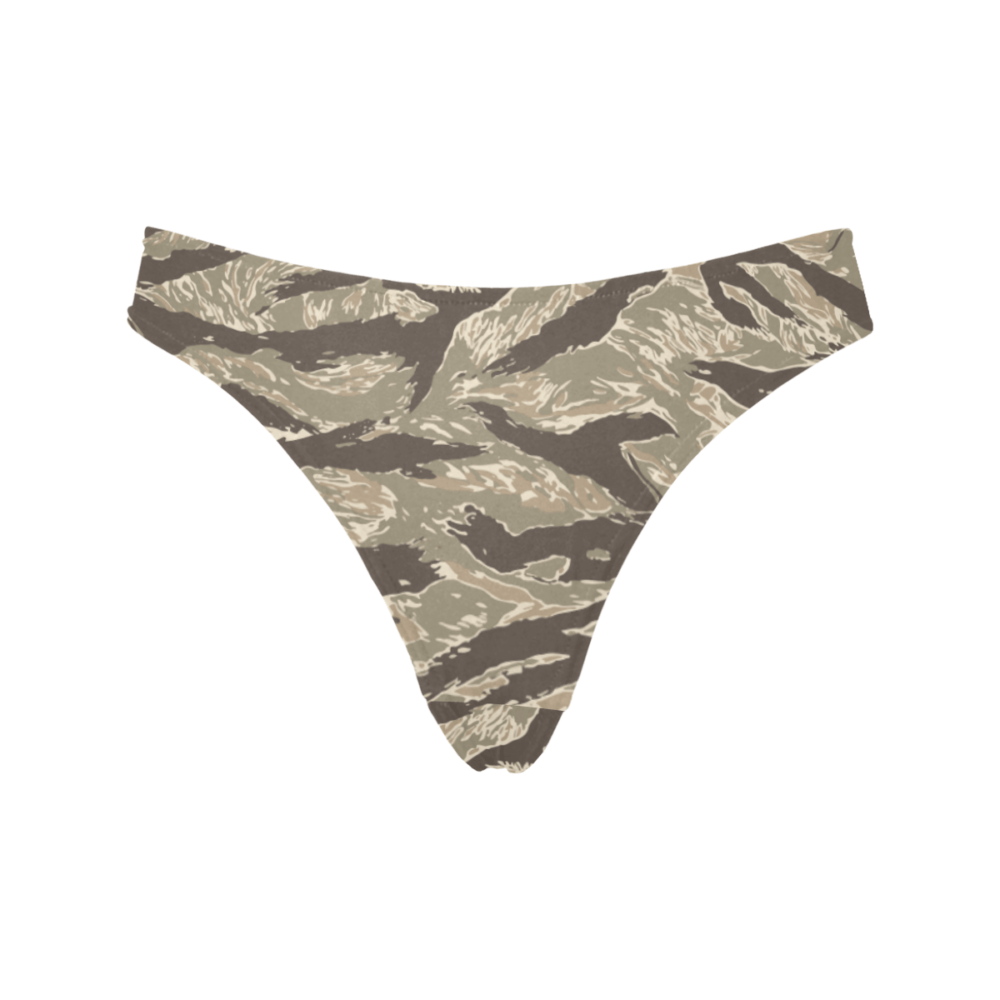 Womens Camo Sexy Panties Woodland Camouflage Underwear Army Military Thong