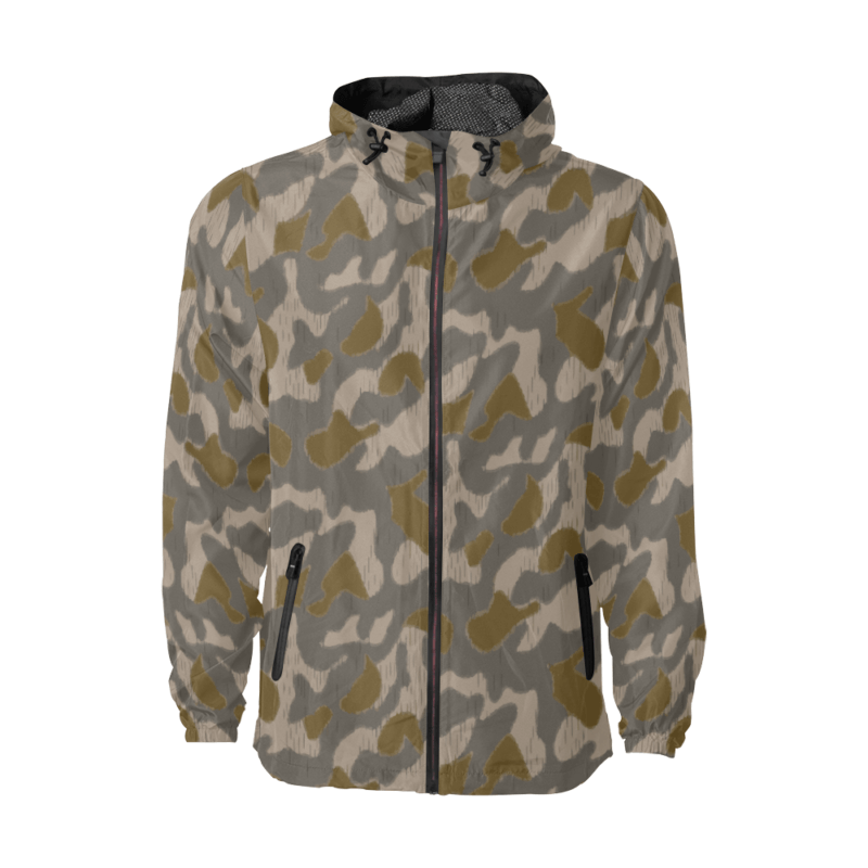 Austrian Sumpfmuster early pattern camouflage Windbreaker for Men ...