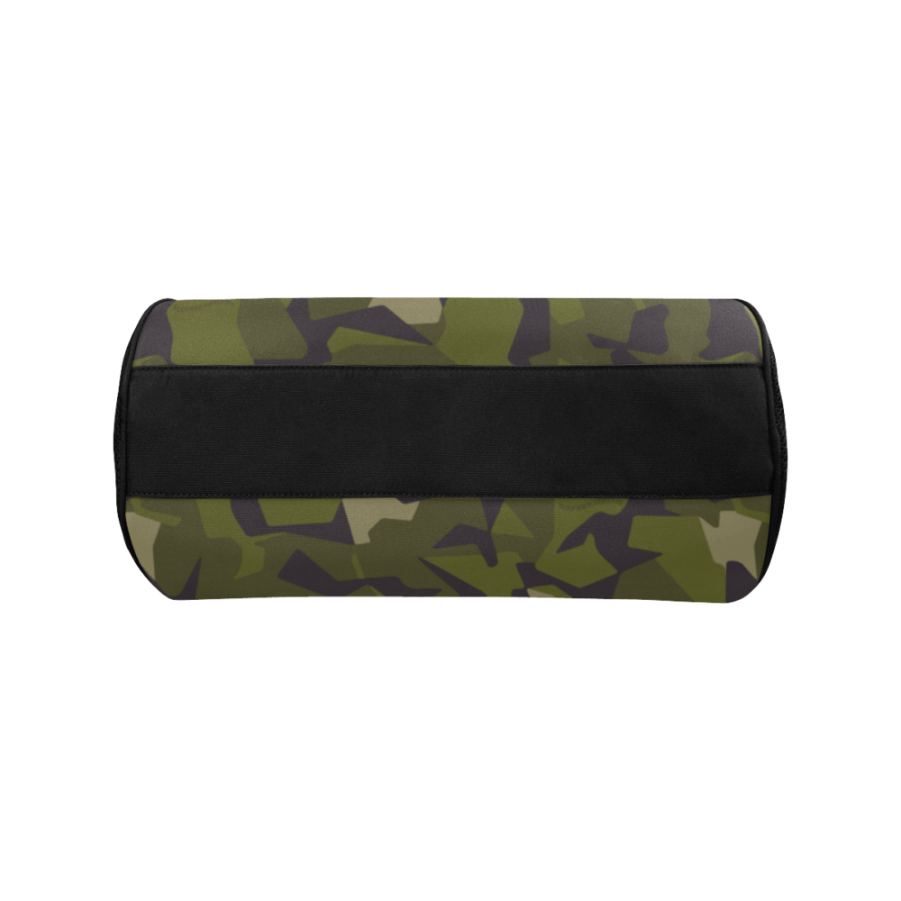 swedish M90 woodland camouflage Duffle Bag | Mega Camo