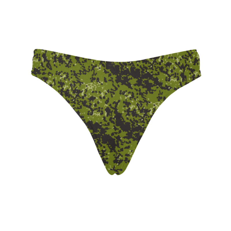 Danish M Camouflage Women S Thongs Mega Camo