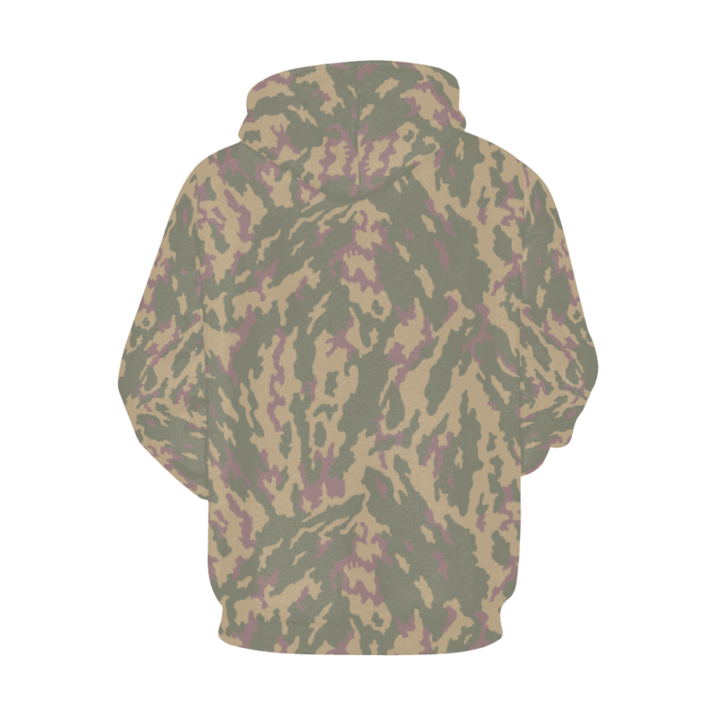 Soviet TTsKO Butan Brown Oxblood Camouflage Neck Gaiter - Mega Camo