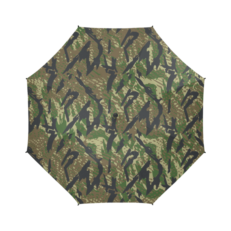 Russian rastr Semi-Automatic Foldable Umbrella (Model U05) | Mega Camo