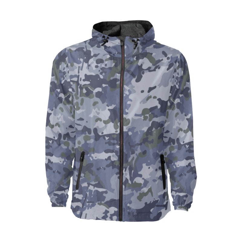 Australian RAAF GPU camouflage Windbreaker for Men | Mega Camo