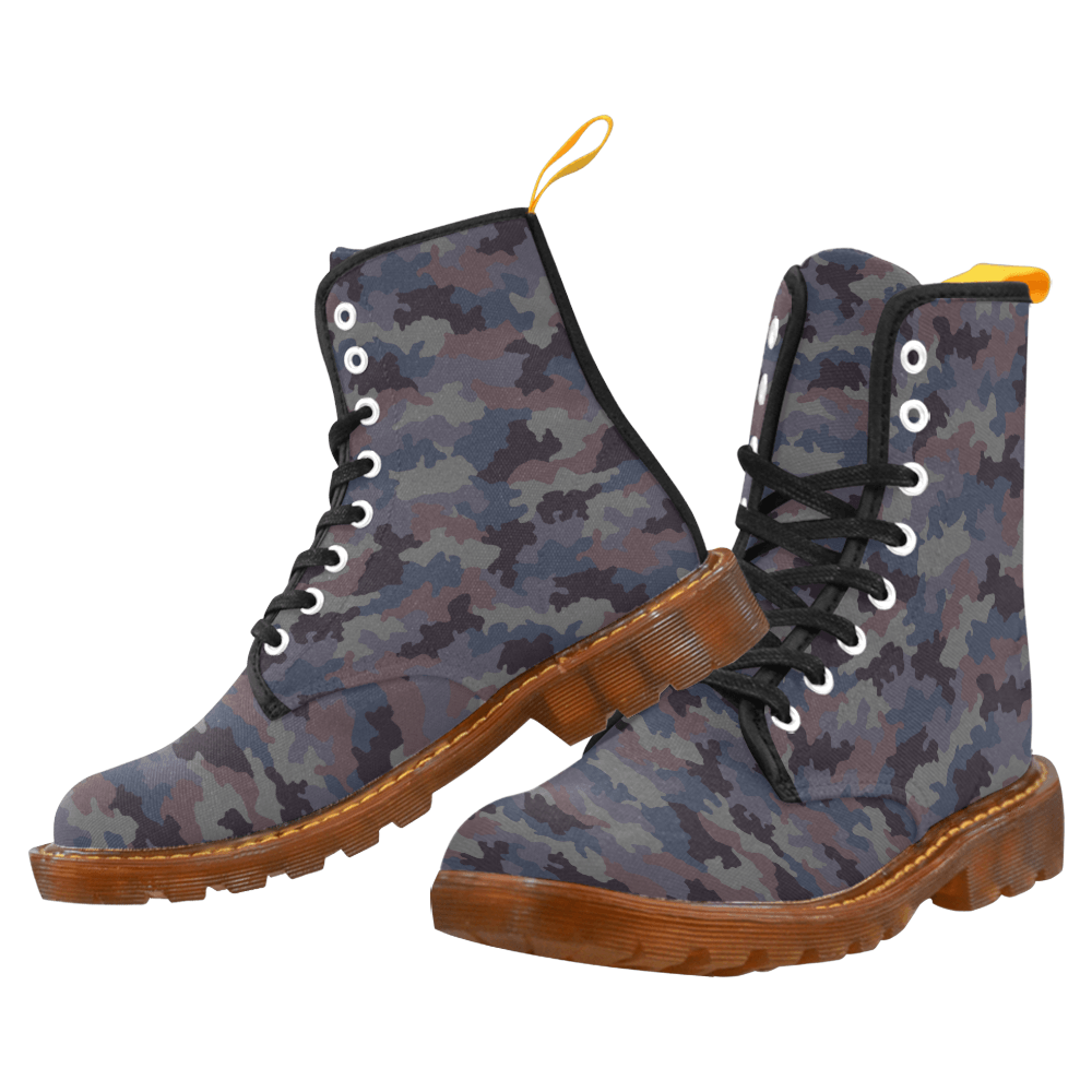 9FDFB758831A95D7E69889BA12277C1B 1000x1000 - Yugoslav M85 Hrastov List urban camouflage Martin Boots For Men