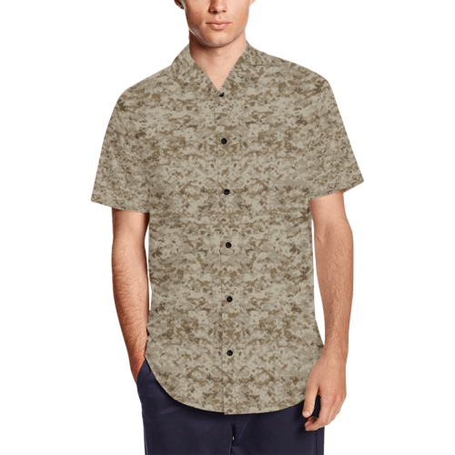 AOR1 Camouflage Men's Short Sleeve Shirt