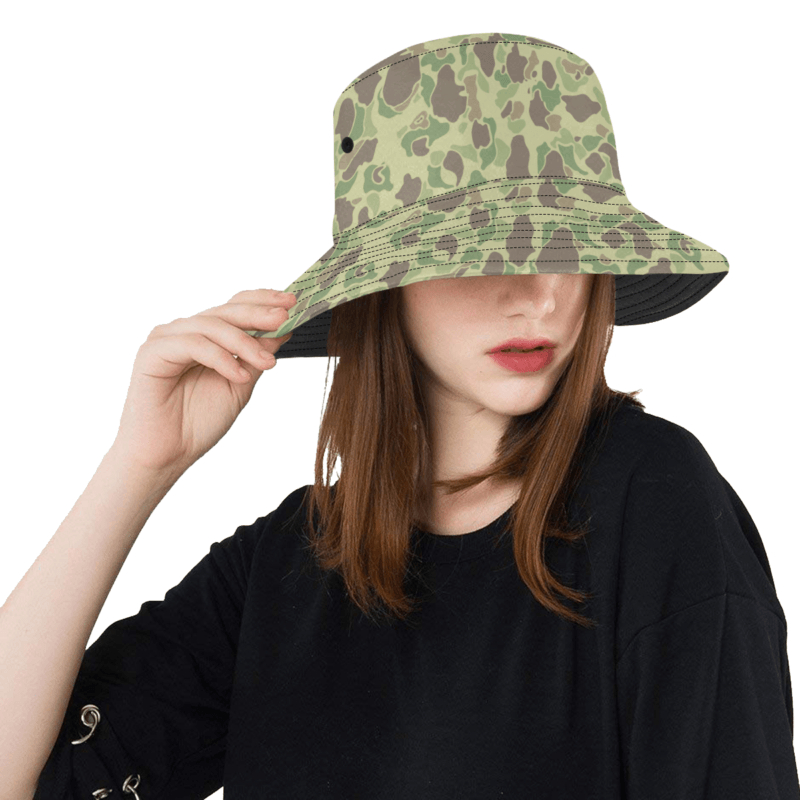 US duck hunter summer camouflage Bucket Hat