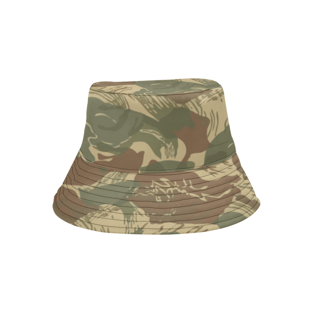 Rhodesian brushstrokes camouflage Bucket Hat