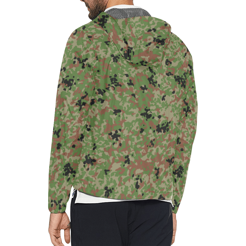 Japanese 1991 jietai camouflage Windbreaker for Men - Mega Camo