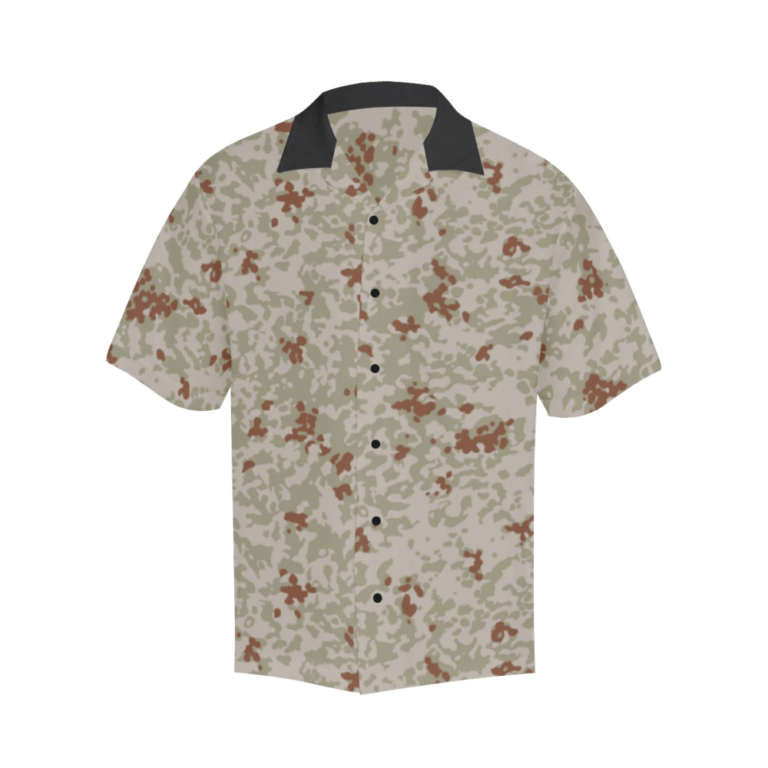 Japanese 2012 jietai desert camouflage Hawaiian Shirt | Mega Camo
