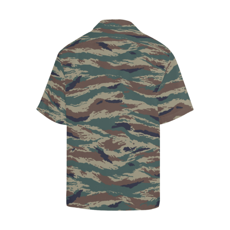 woodland camo hawaiian shirt