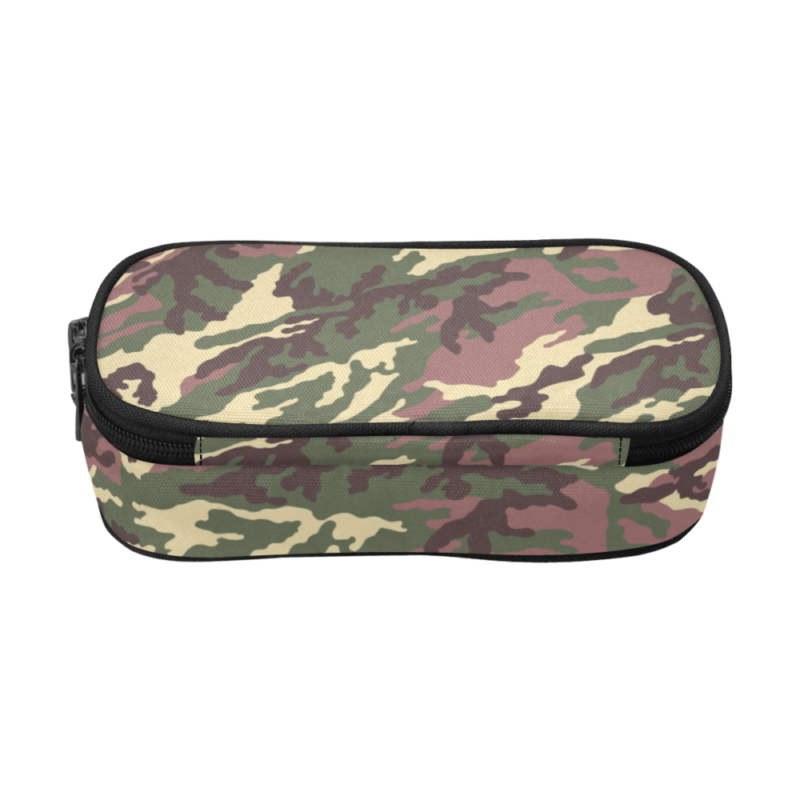 russian KKO airborne camouflage Pencil Pouch/Large Mega Camo
