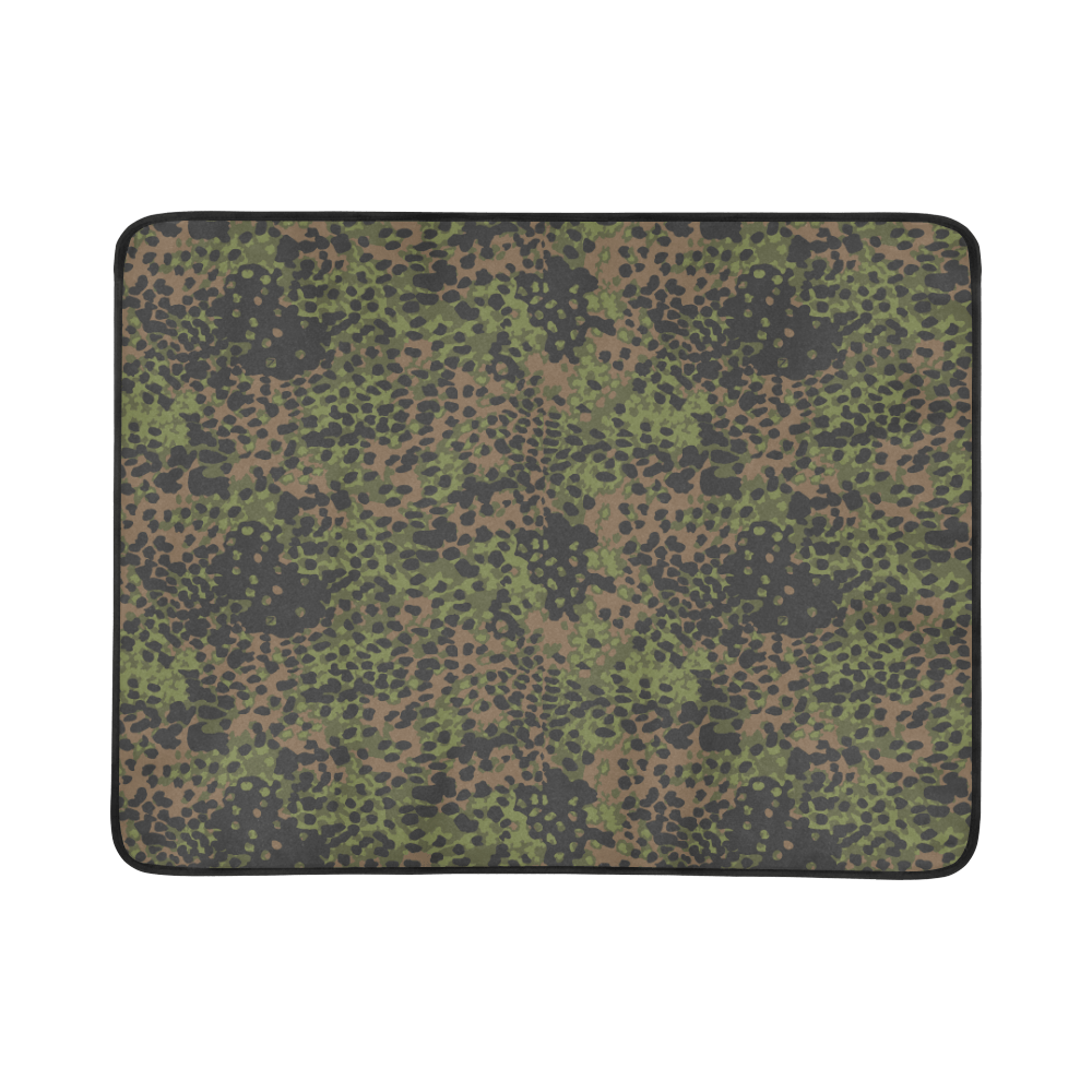 Germany WWII Platanenmuster Spring camouflage Beach Mat 78