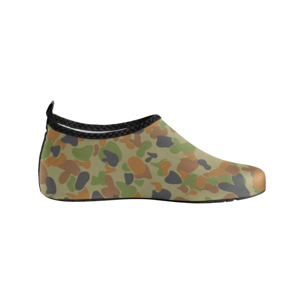 AUSCAM Bunnycam DCP camouflage Men's Slip-On Water Shoes - Mega Camo