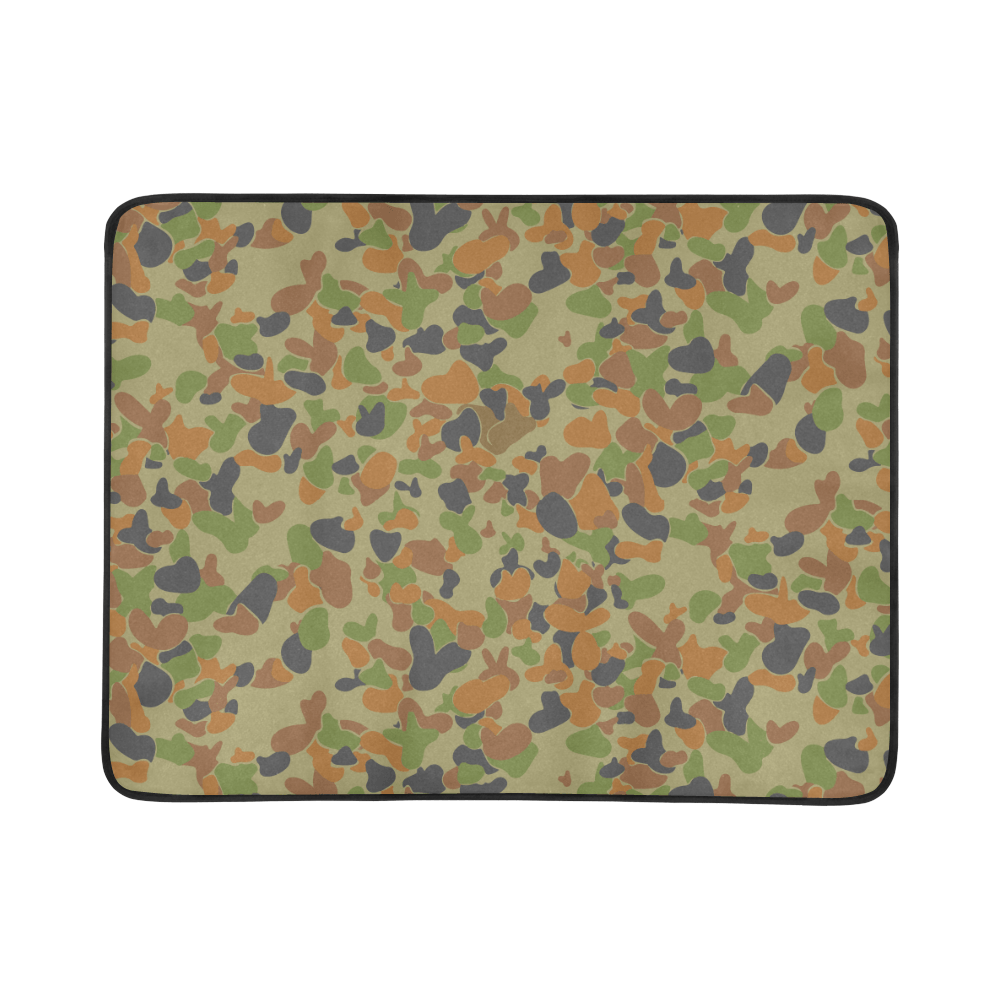AUSCAM Bunnycam DCP camouflage Beach Mat 78
