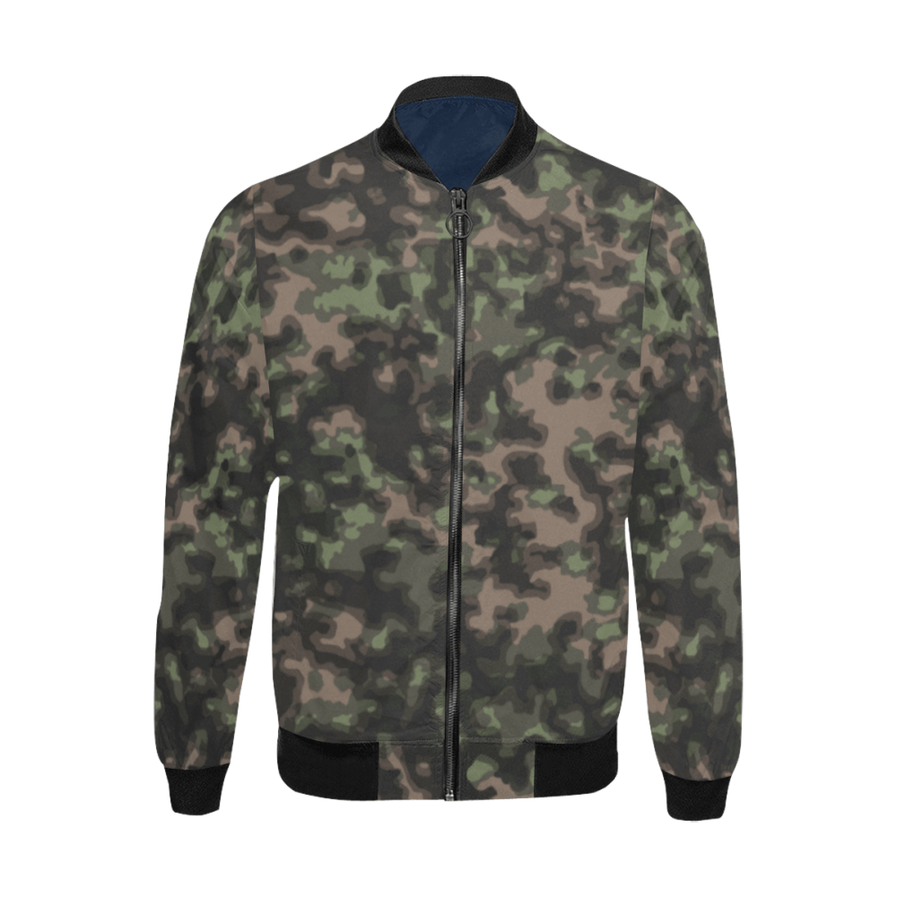 WWII Rauchtarn Spring Camouflage Bomber Jacket for Men | Mega Camo