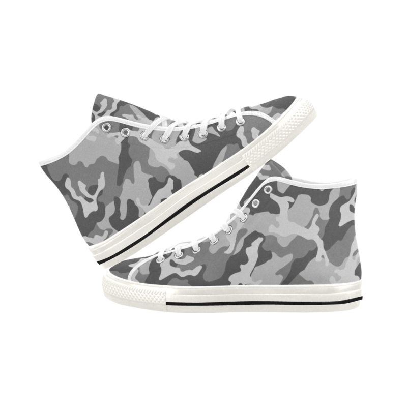 ERDL urban Camoverse hi-top Men's Canvas Shoes | Mega Camo