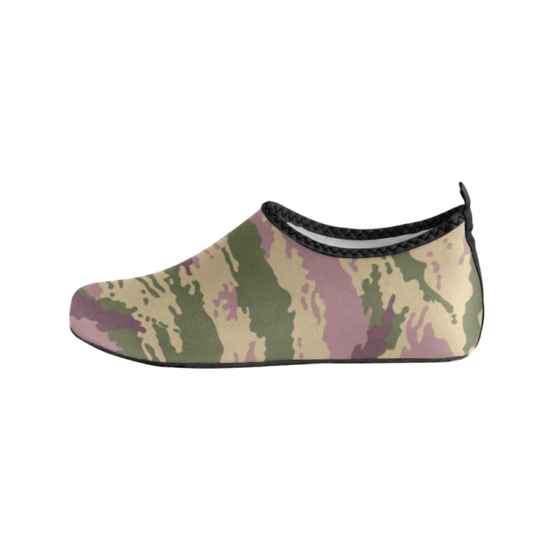 Russian kamysh PFO camouflage Men's Slip-On Water Shoes | Mega Camo