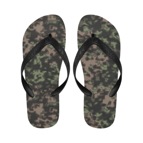 9355B707BB071C4E2A3AB72980C4FF53 500x500 - rauchtarn spring camouflage Flip Flops for Men/Women