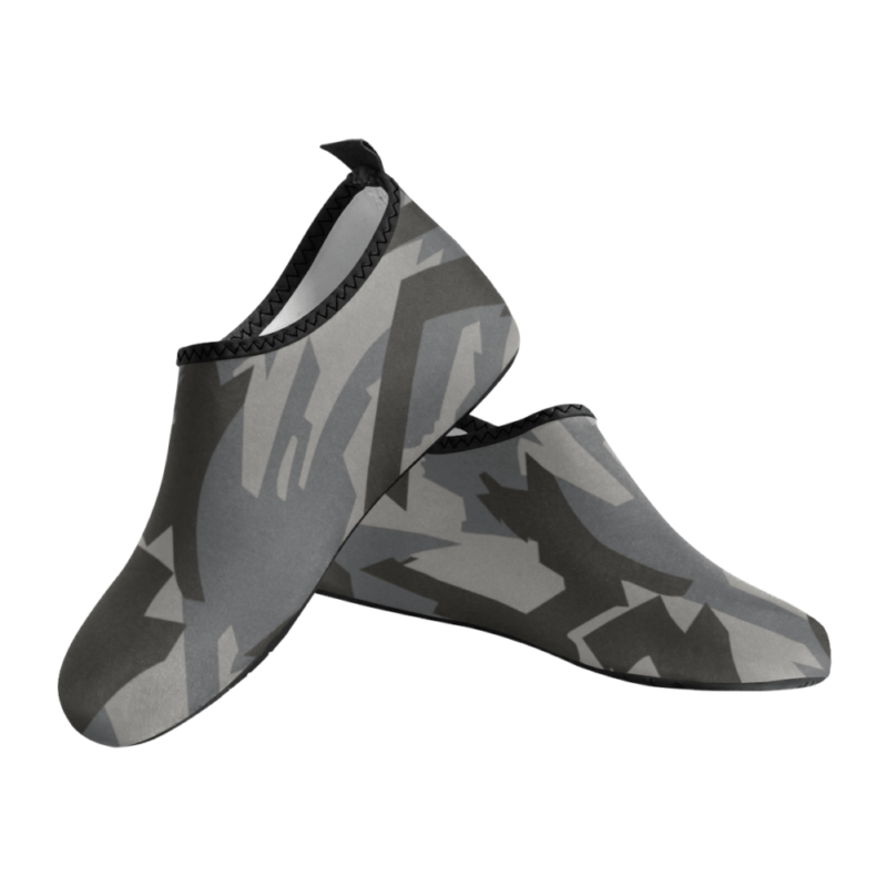 russian Kamyshovy risunok SKOLM camouflage Men's Slip-On Water Shoes ...