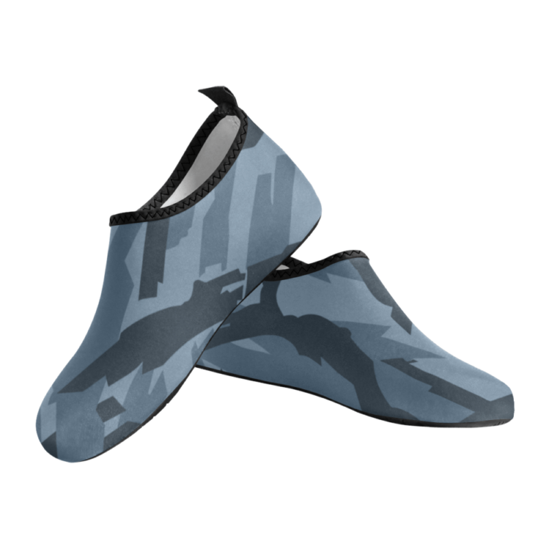 russian Kamyshovy risunok metro camouflage Men's Slip-On Water Shoes ...