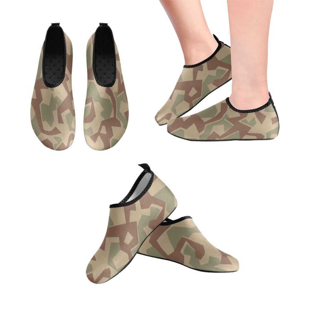 camouflage water shoes