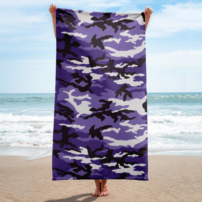 Australian AUSCAM DPC Beach Towel 