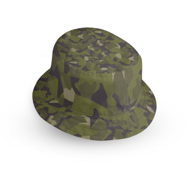 reversible camo bucket hat