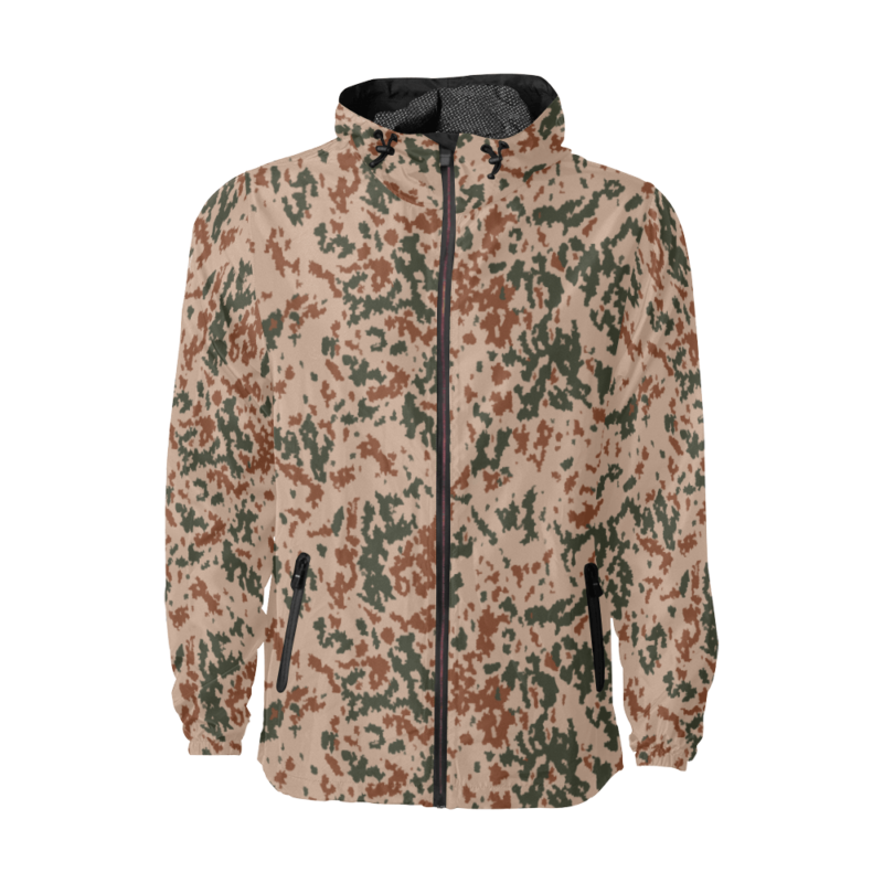 Finnish M04 Hellepuku Desert Camouflage Windbreaker | Mega Camo