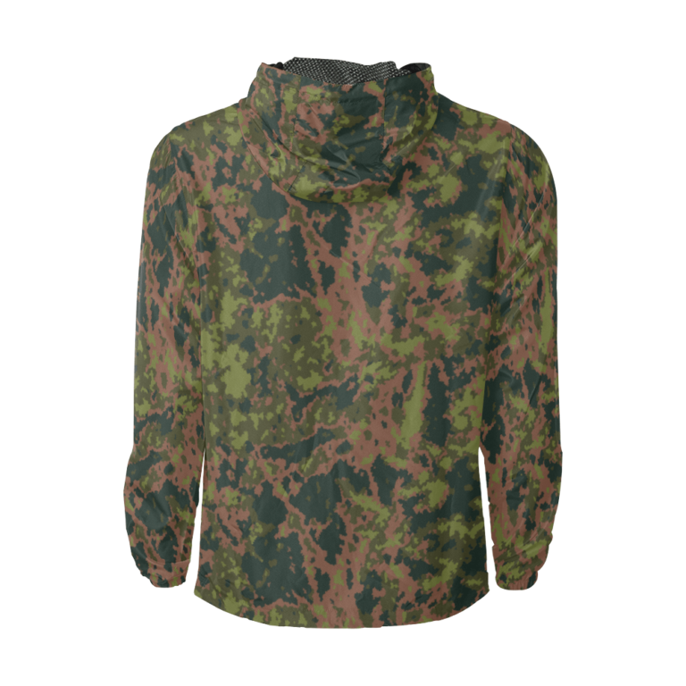 Finnish M05 Landscape Forest Pattern Camouflage Windbreaker Mega Camo