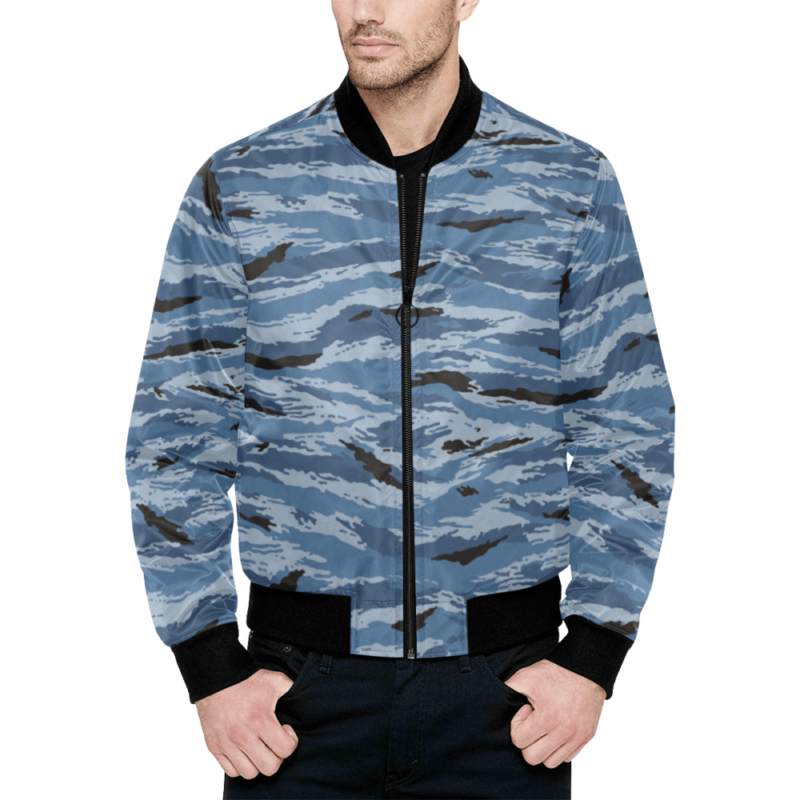 kamush police x4 Quilted Bomber Jacket for Men | Mega Camo