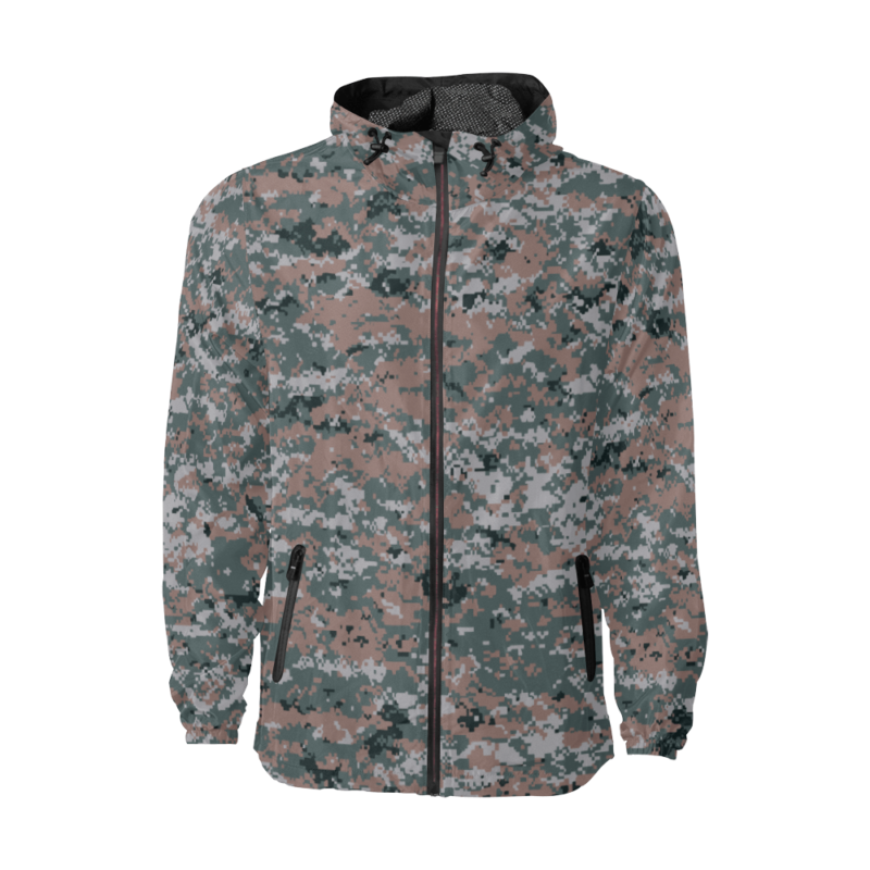 Armenian Digital Camouflage Windbreaker | Mega Camo