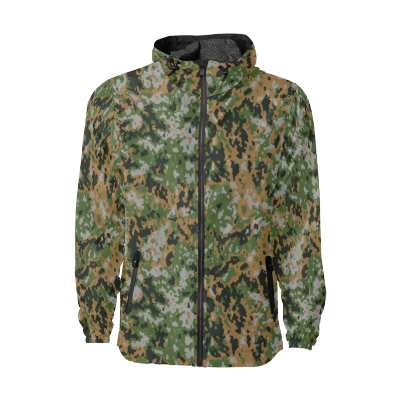 Finnish M05 Pakkaskuvio Frost Windbreaker | Mega Camo