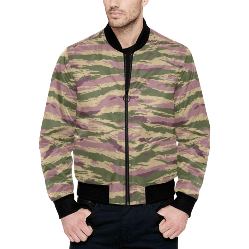 Kamush PFO x4 Quilted Bomber Jacket for Men | Mega Camo