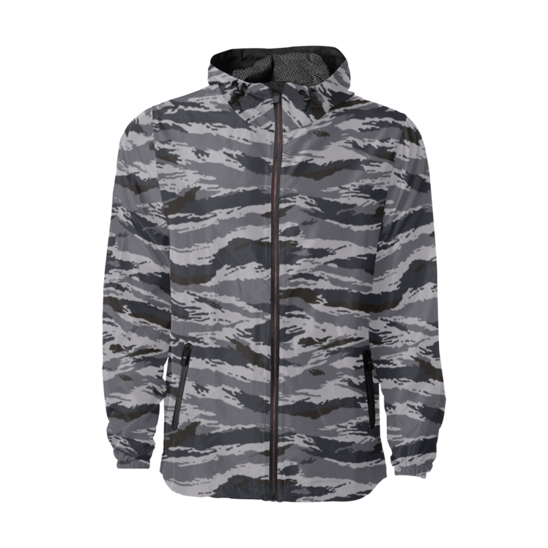 Russian Kamysh Ten shadow Camouflage Windbreaker | Mega Camo