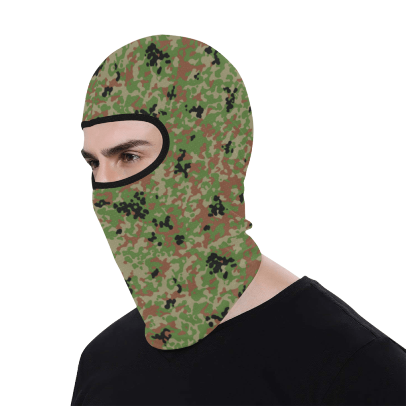 Japanese 1991 jietai camouflage Balaclava | Mega Camo