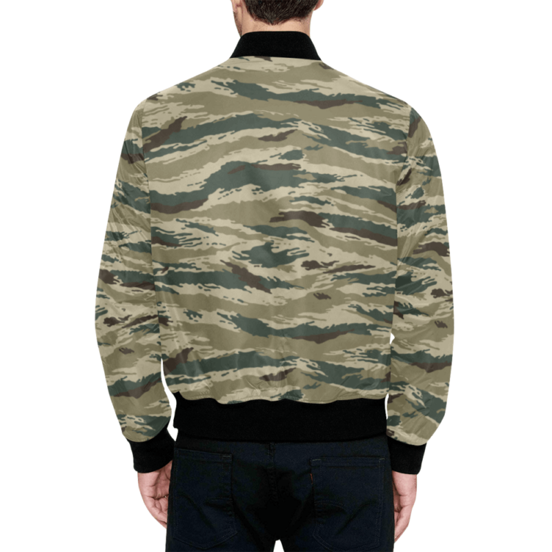 Kamush arid x4 Quilted Bomber Jacket for Men | Mega Camo