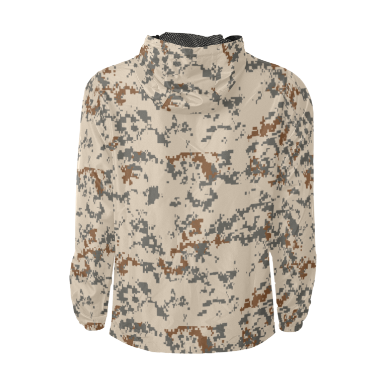 Estonian 2006 Pixelated Camouflage Windbreaker Mega Camo