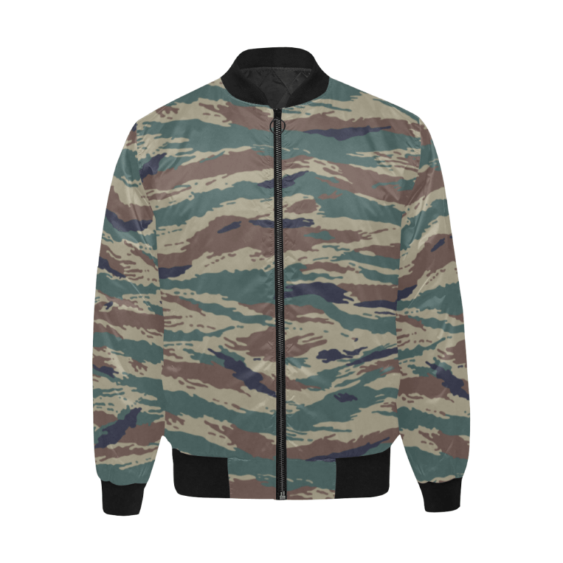 Kamush woodland x4 Quilted Bomber Jacket for Men | Mega Camo