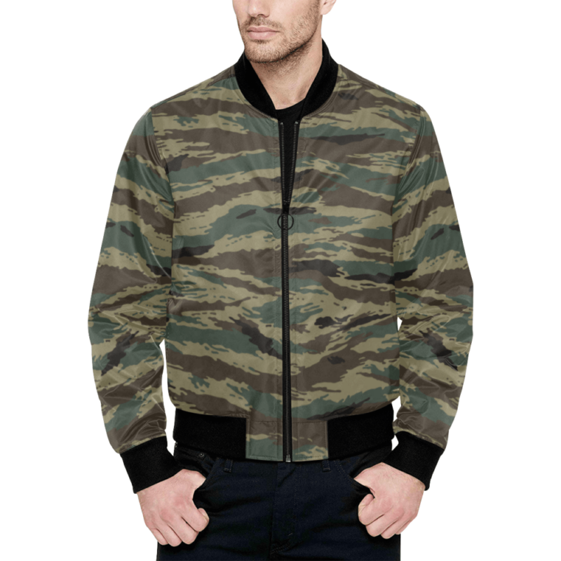 Kamush Tigr x4 Quilted Bomber Jacket for Men | Mega Camo