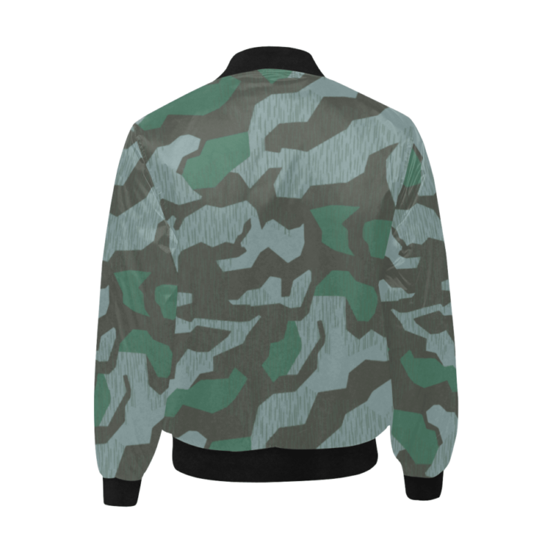 German Luftwaffe Splittermuster 41 Quilted Bomber Jacket for Men Mega