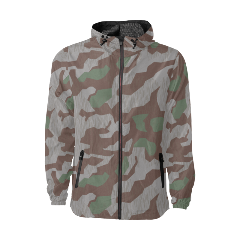 German WWII Heeres Splittermuster 41 Windbreaker | Mega Camo